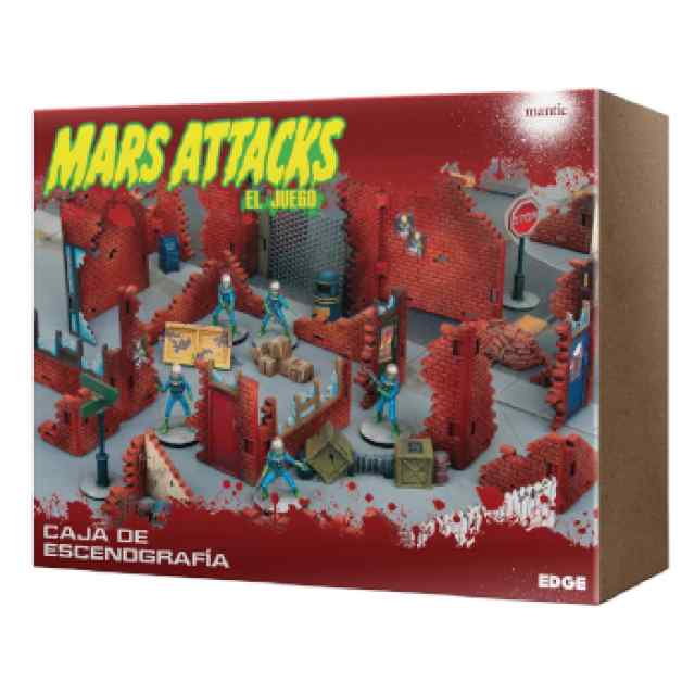 Mars Attacks: Caja de escenografía TABLERUM