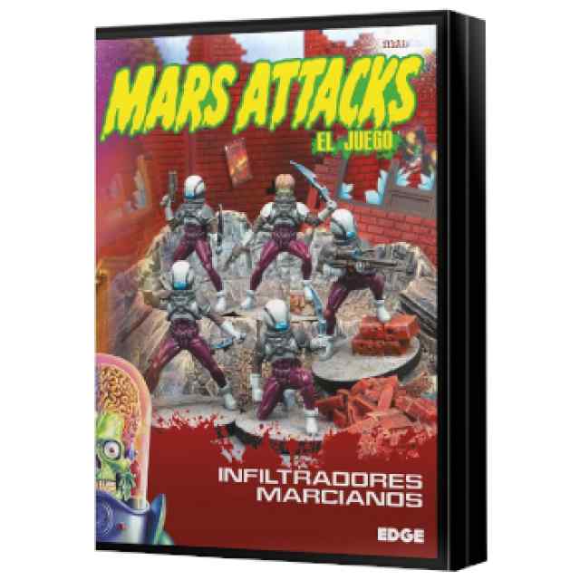 Mars Attacks: Infiltradores marcianos TABLERUM