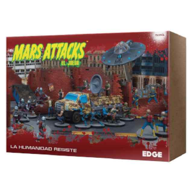 Mars Attacks: La humanidad resiste TABLERUM