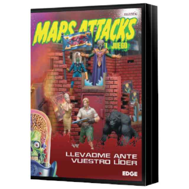 Mars Attacks: Llevadme ante vuestro líder TABLERUM