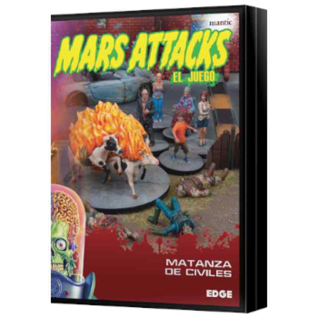 Mars Attacks: Matanza de civiles TABLERUM