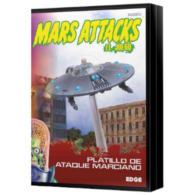 Mars Attacks: Platillo de ataque marciano TABLERUM