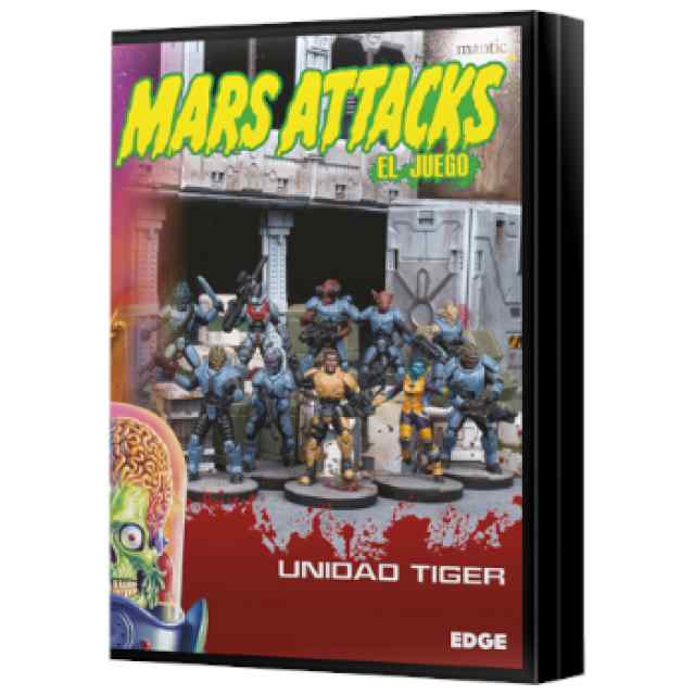 Mars Attacks: Unidad Tiger TABLERUM