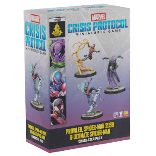 marvel-crisis-protocol-prowler-spiderman-2099-ultimate-spiderman-comprar-barato-tablerum