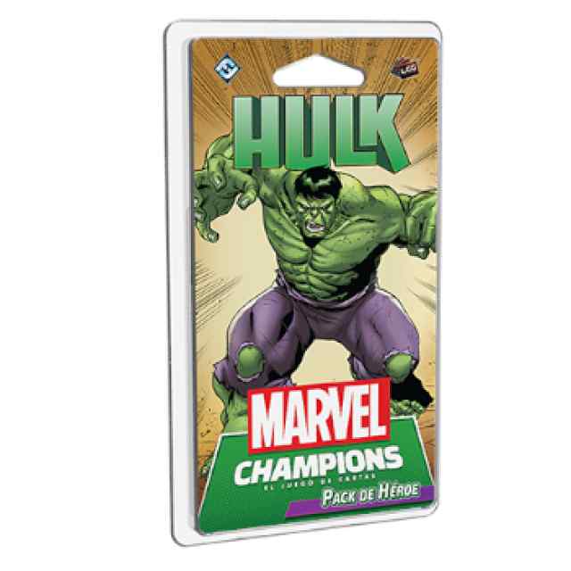 Marvel Champions: Hulk TABLERUM