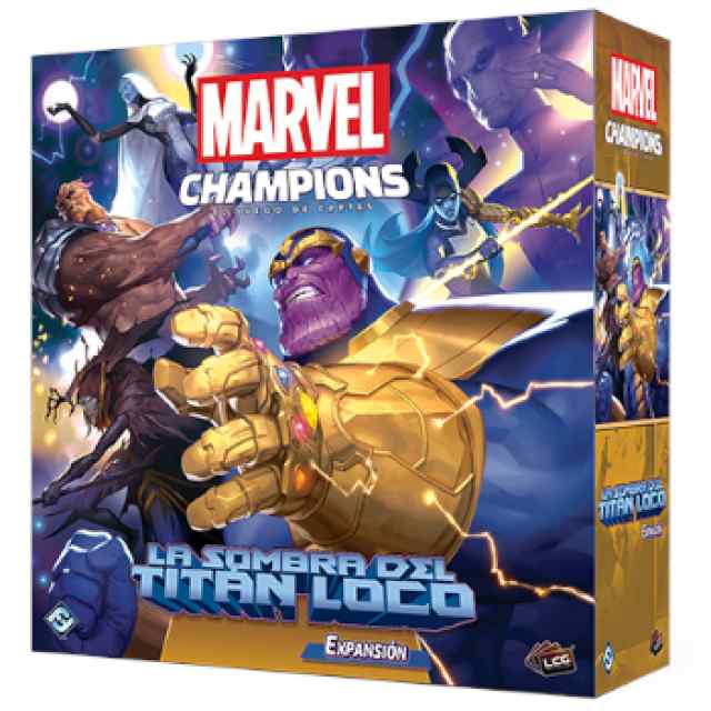 Marvel Champions: La Sombra del Titán Loco TABLERUM