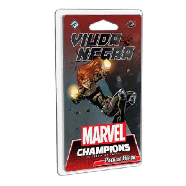 Marvel Champions: Viuda Negra TABLERUM