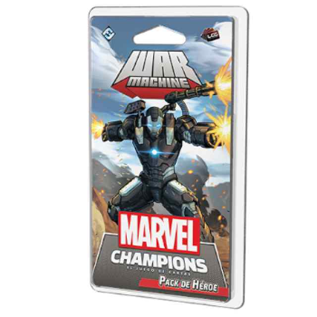 Marvel Champions: War Machine TABLERUM