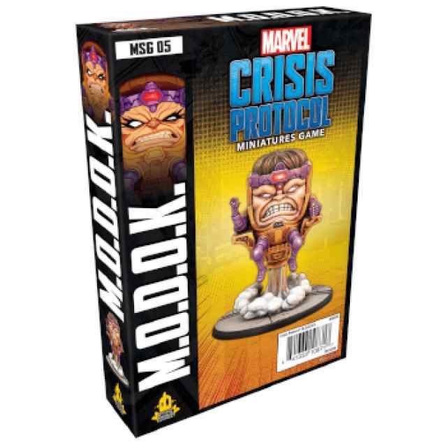 Marvel Crisis Protocol MODOK Character EN TABLERUM