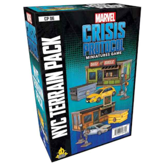 Marvel Crisis Protocol: NYC Terrain EN TABLERUM
