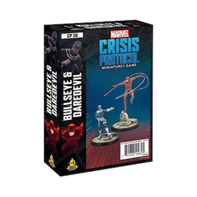 Marvel Crisis Protocol Bullseye and Daredevil Pack EN TABLERUM