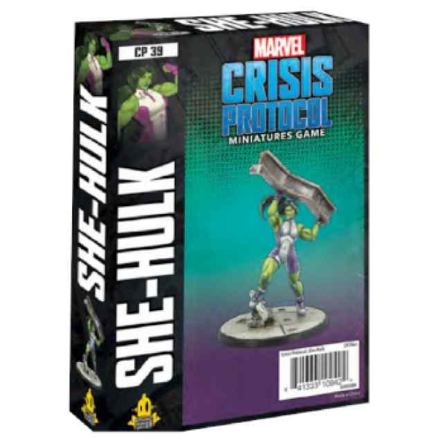 Marvel Crisis Protocol She-Hulk EN TABLERUM
