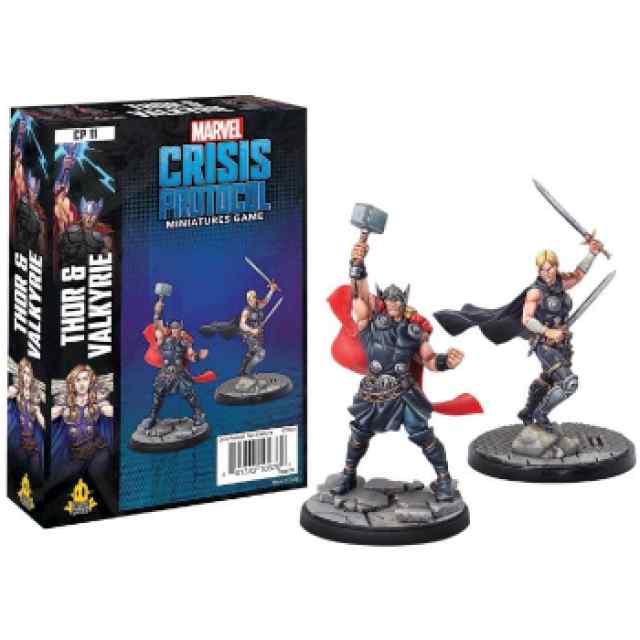 Crisis Protocol Thor & Valkyrie Character EN TABLERUM