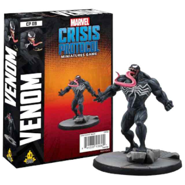 Marvel Crisis Protocol Venom Character EN TABLERUM