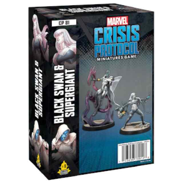 Marvel Crisis Protocol Black Swan & Supergiant EN TABLERUM