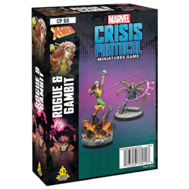 Marvel Crisis Protocol Gambit & Rogue EN TABLERUM