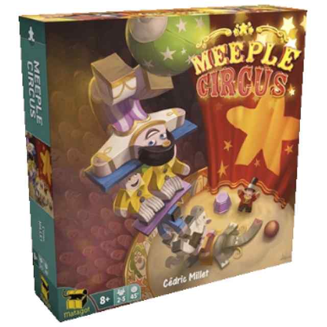 Meeple Circus TABLERUM