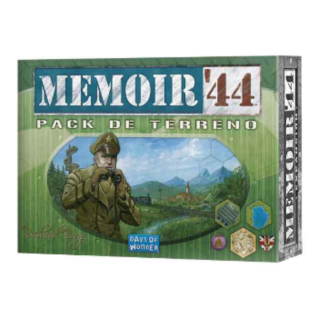 Memoir 44: Pack de Terreno TABLERUM