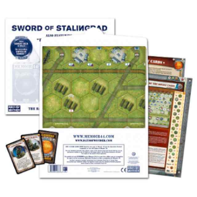 Memoir 44: Battle Map 1 Sword of Stalingrad TABLERUM