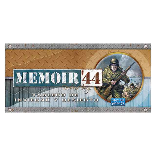 Memoir 44: Tablero de Invierno y Desierto TABLERUM