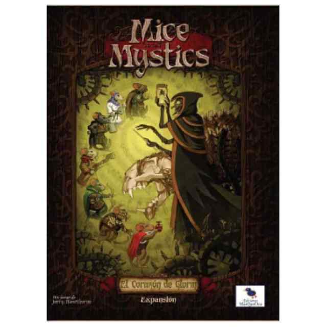 Mice and Mystics: El Corazón de Glorm TABLERUM