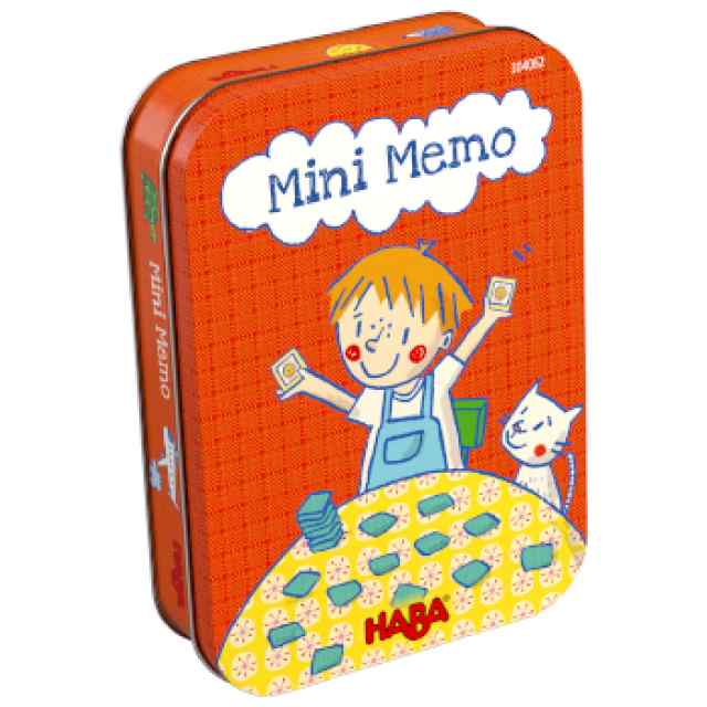 Mini Memo TABLERUM