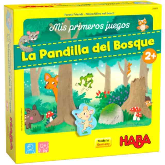 la pandilla del bosque juego