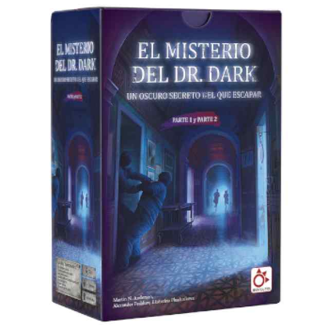 El Misterio del Dr. Dark TABLERUM