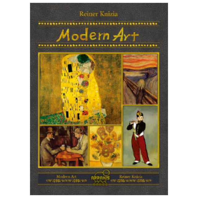 Modern Art (Ed. Coreana de lujo) TABLERUM