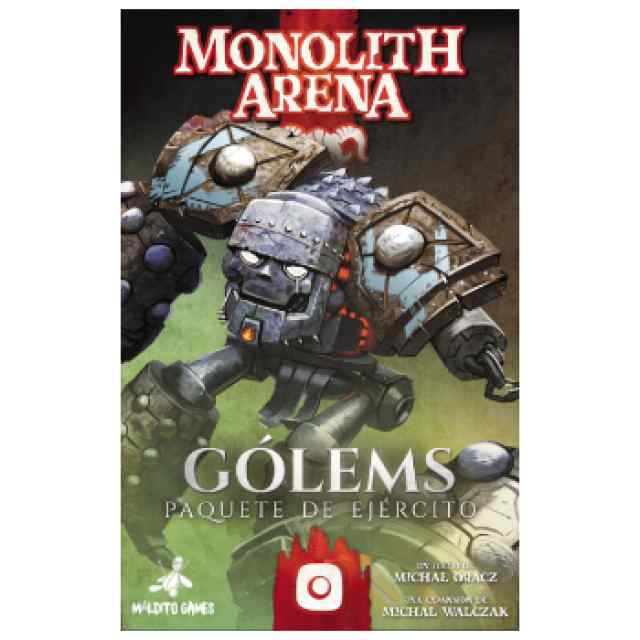 Monolith Arena: Golems TABLERUM