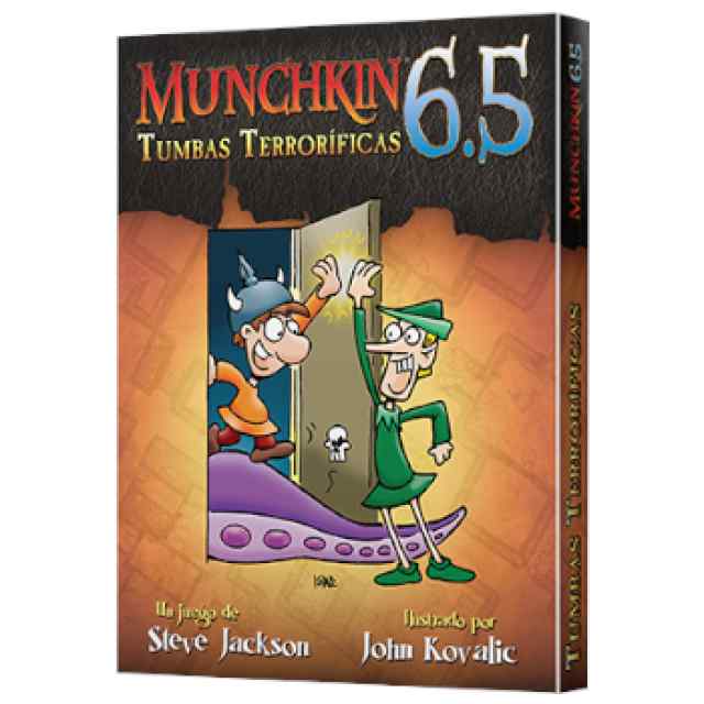 Munchkin 6.5: Tumbas Terroríficas TABLERUM