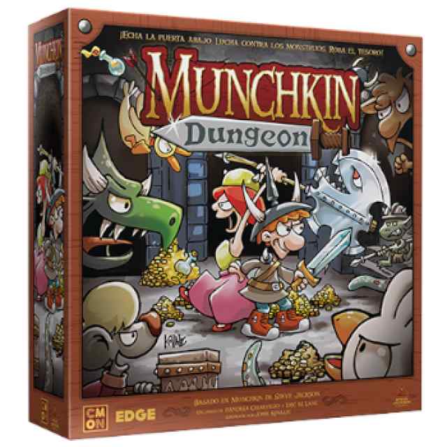 Munchkin Dungeon TABLERUM