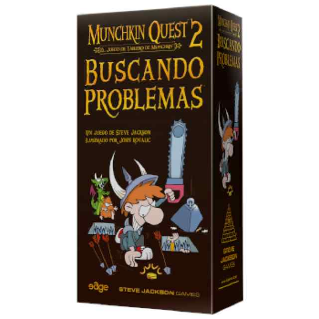 Munchkin Quest 2: Buscando Problemas TABLERUM