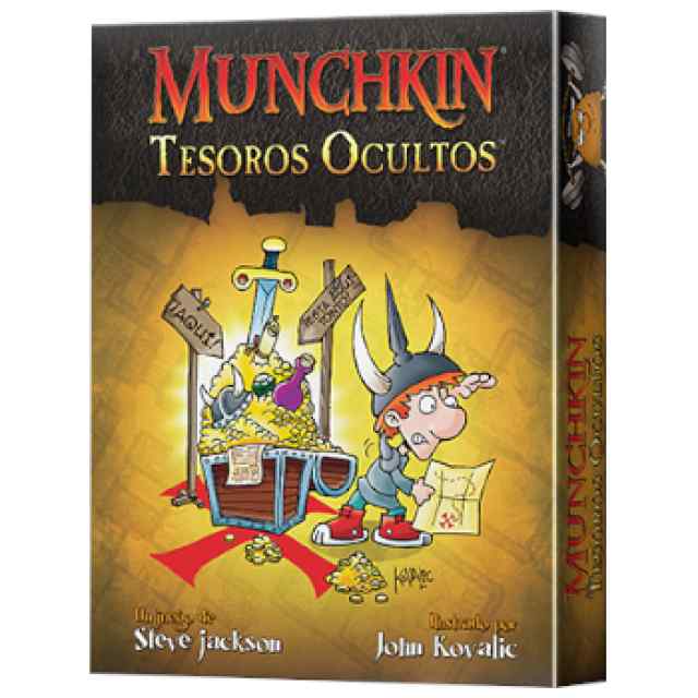 Munchkin: Tesoros Ocultos TABLERUM