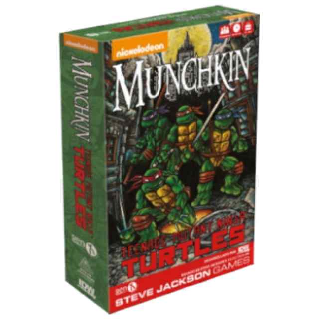 Munchkin Tortugas Ninja TABLERUM