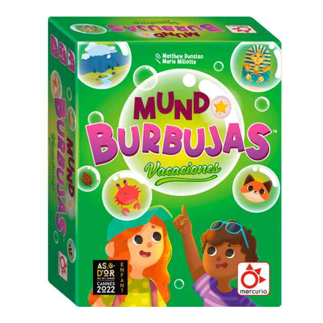 mundo burbujas vacaciones