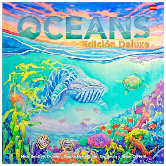 Oceans Edición De Luxe TABLERUM