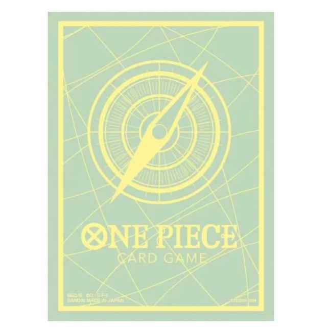 FUNDAS CARTAS ONEPIECE VERDES