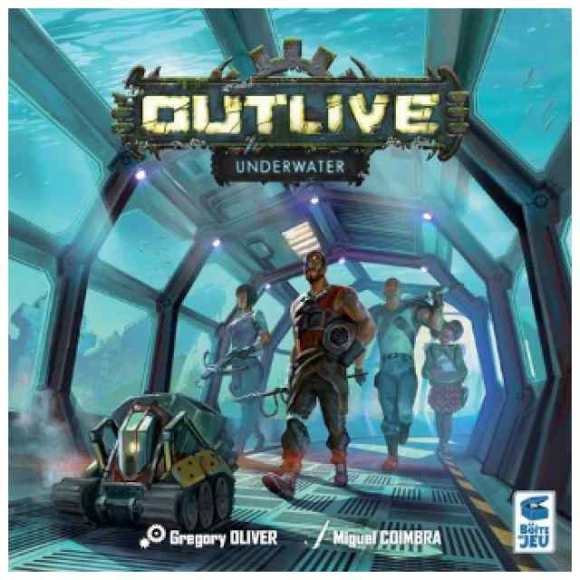 Outlive: Underwater TABLERUM