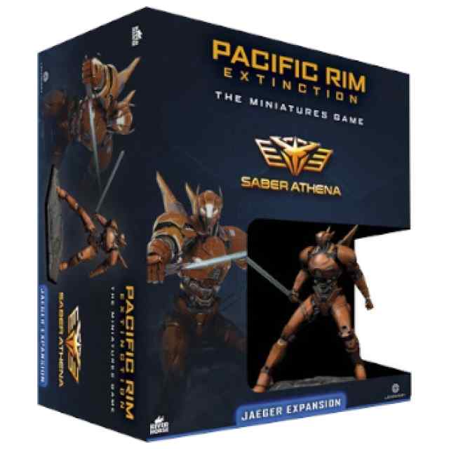 Pacific Rim Jaeger Expansion Saber Athena TABLERUM