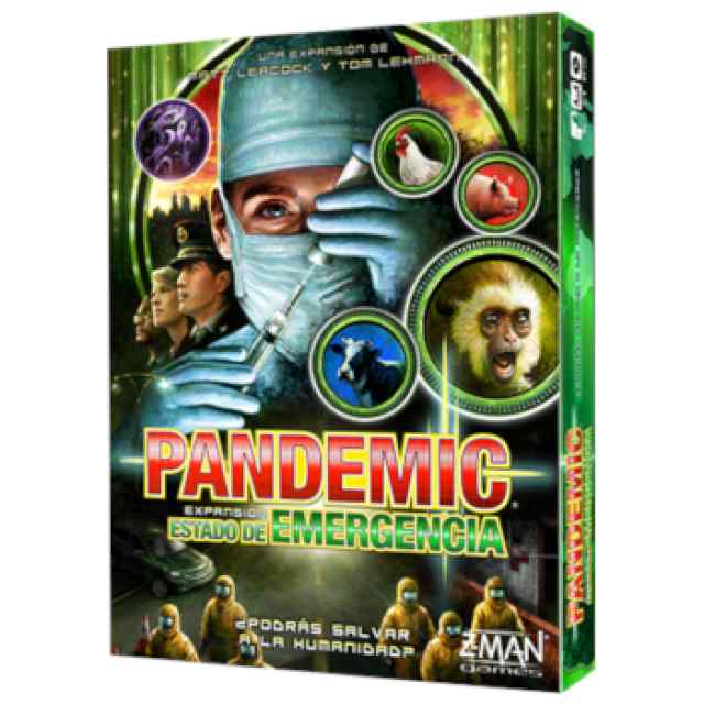 Pandemic, Estado de Emergencia TABLERUM