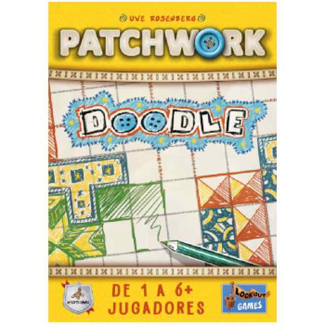 Patchwork Doodle PREVENTA