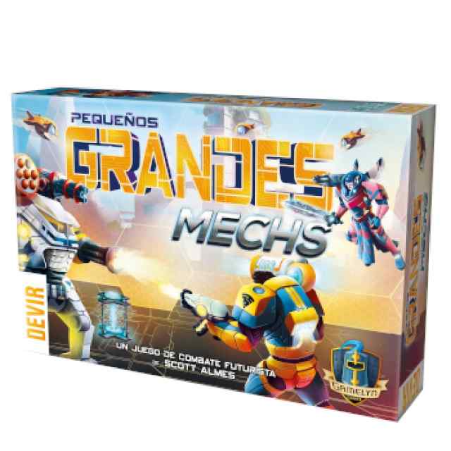 Pequeños Grandes Mechs TABLERUM