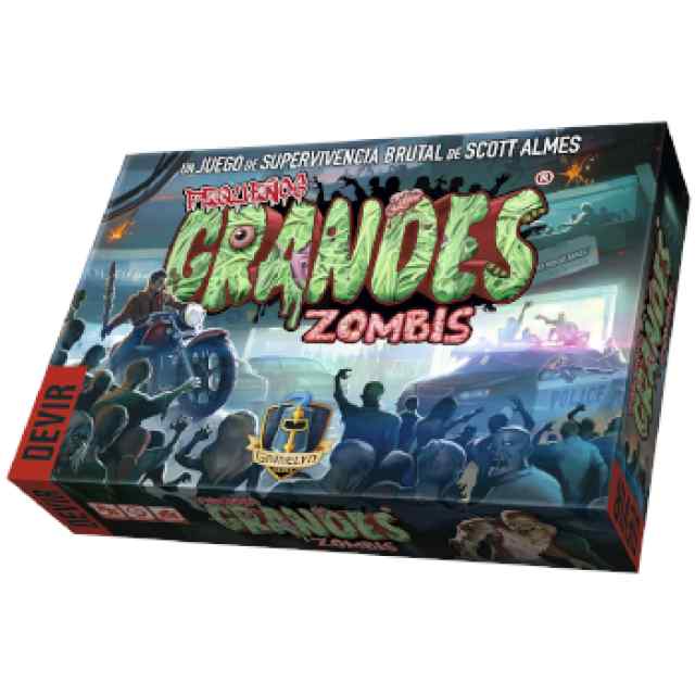 Pequeños Grandes Zombis TABLERUM