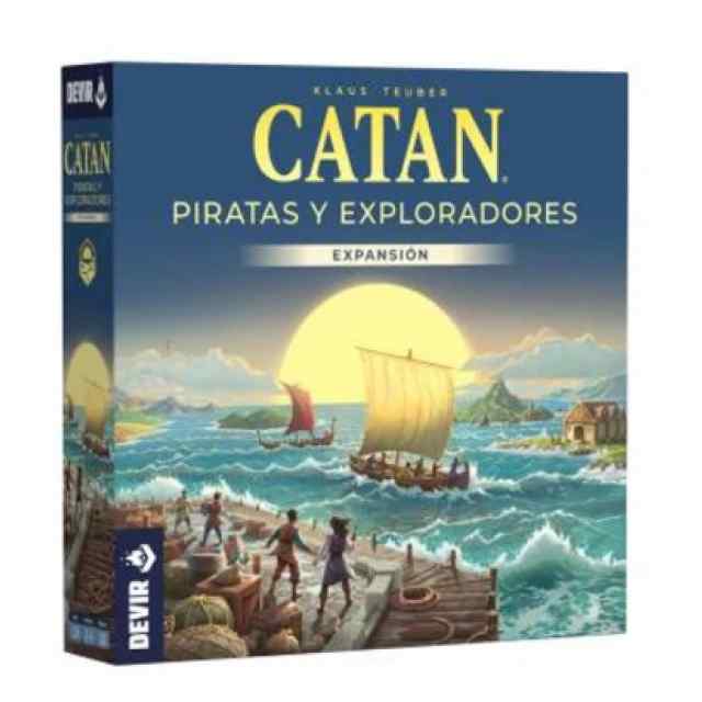 expansión Colonos de Catán expansión Piratas y Exploradores
