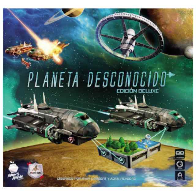 Planeta Desconocido TABLERUM