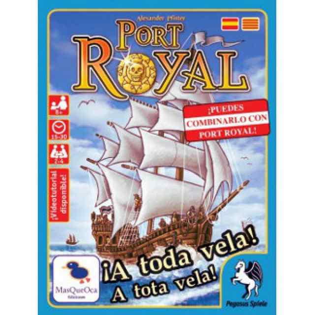 port royal a toda vela juego de mesa