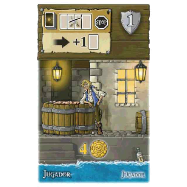 Port Royal: (Mini Expansion) El Jugador TABLERUM