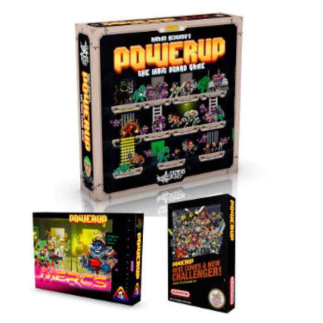 juego de mesa power up kickstarter