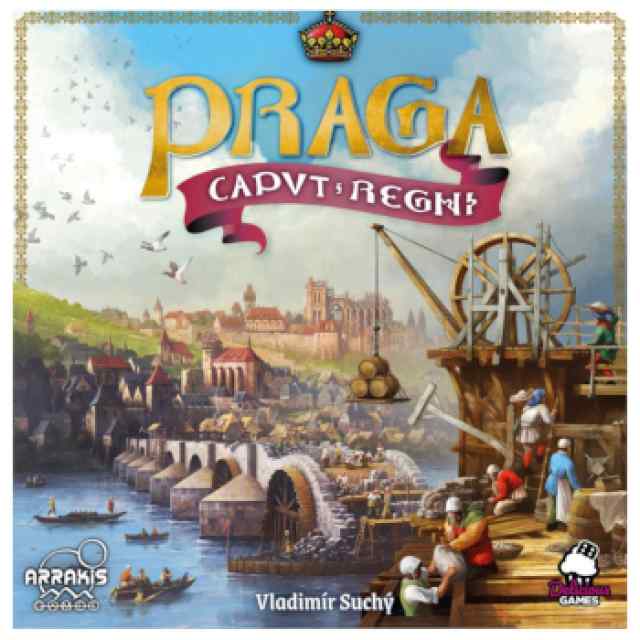 Praga Caput Regni TABLERUM